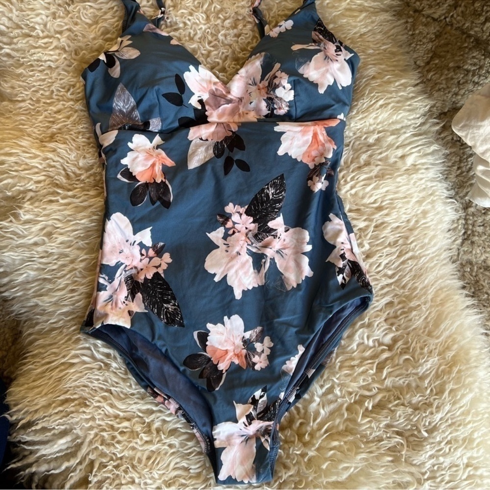 MILÉA SUMMER MUSE C/D SWEETHEART MAILLOT ONE PIECE SWIMSUIT - Picture 5 of 14